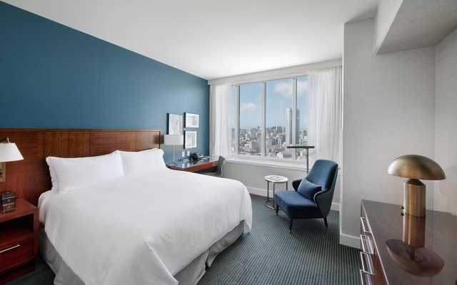 Premium Double room with West Side View