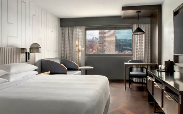 High Floor Double Guest room