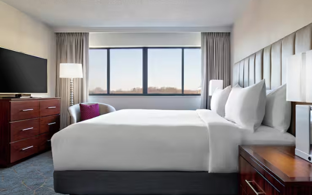 Presidential Hearing Accessible Double Suite