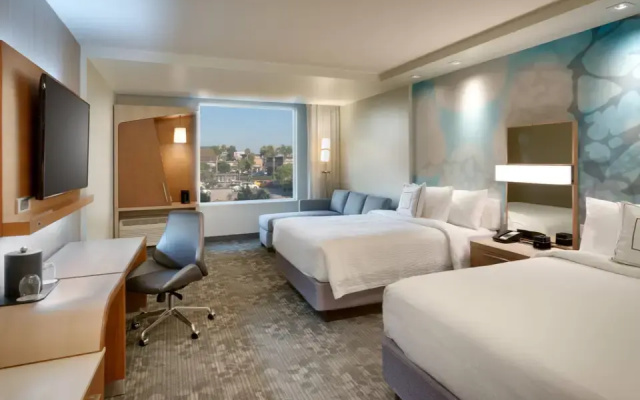Twin Guest room