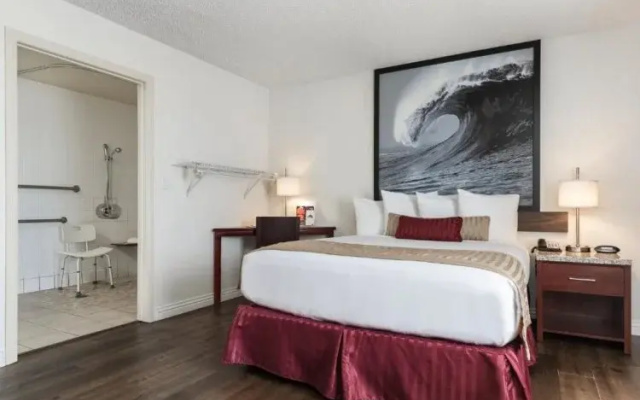 Handicap Accessible Double room