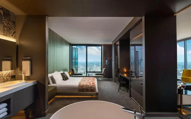 Fantastic Double Suite with skyline view