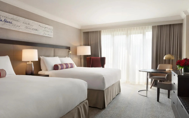Fairmont Twin room