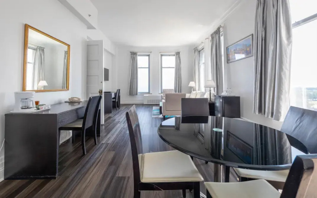Double Suite with city view
