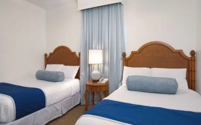 2 Bedrooms 2 Bath Partial ADA Suite