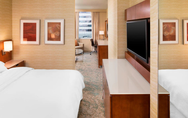 Studio Suite with city view