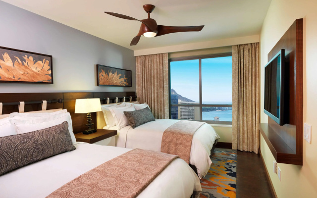 2 Bedrooms Luxury Accessible Suite
