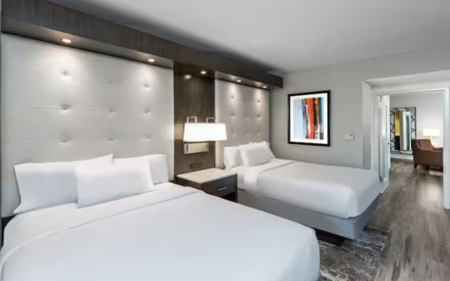 2-room Accessible Twin Suite