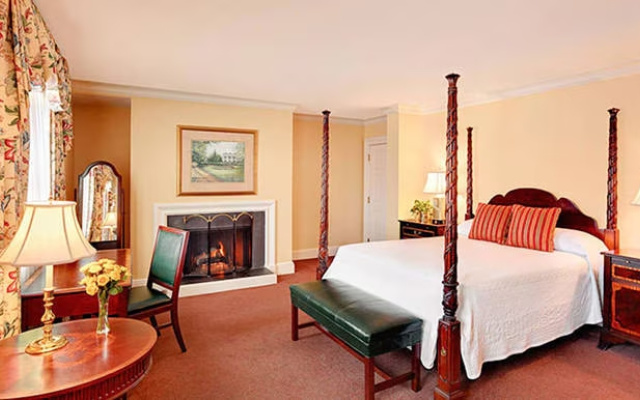 Premium Fireplace Double room