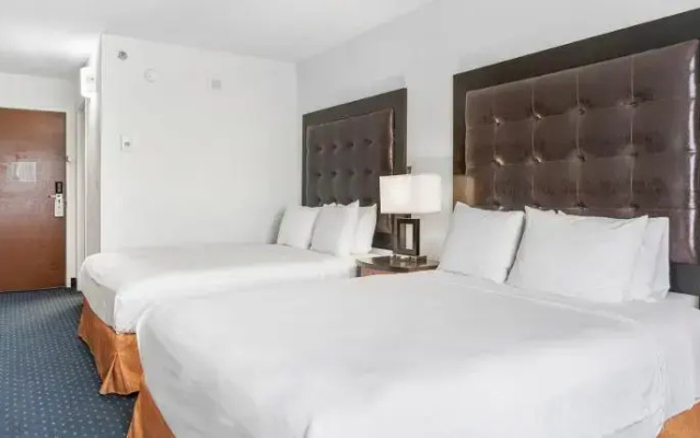 Updated Twin room