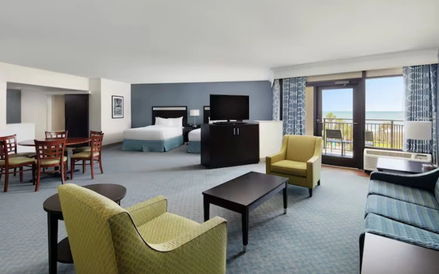 Mobility/Hearing Access Double room with ocean view