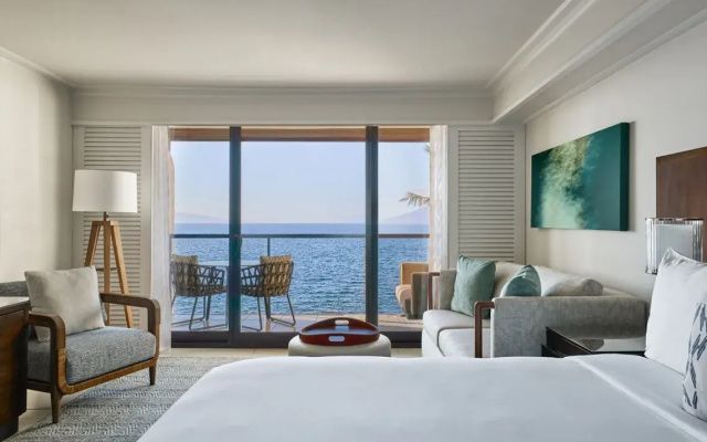 Double room with balcony and oceanfront