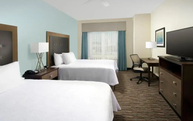 Accessible Double Suite