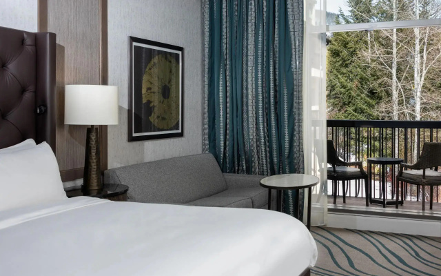 Deluxe room with mountain view