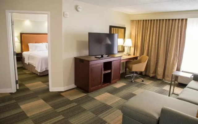 1 Bedroom Double Suite