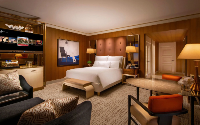 Panoramic Corner Wynn Double room