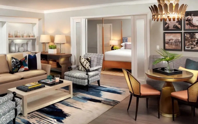 1 Bedroom Gulf Tower Double Suite beachfront