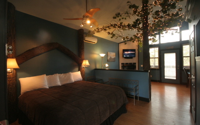 The Big Sur Double Treehouse