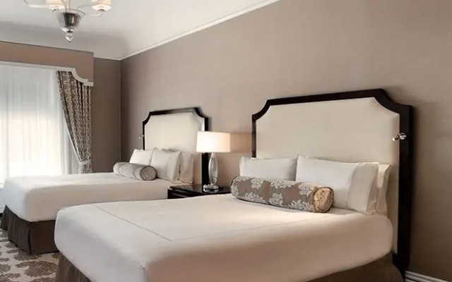 Fairmont Exterior Twin room