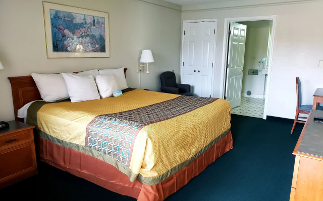 Mobility Accessible Double room