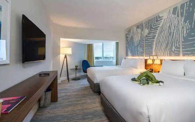 Intracoastal View Twin room