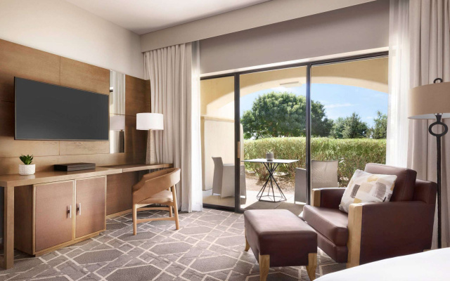Fairmont room with view