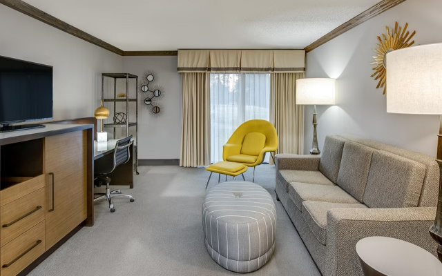 1 Bedroom Double Suite