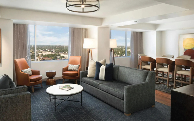 Presidential Double Suite