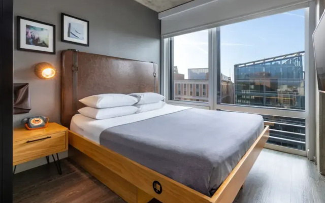 Downtown DC View Double room
