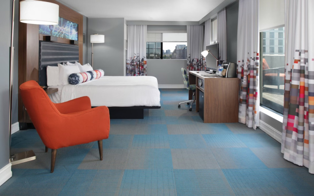 Corner Double Suite with balcony