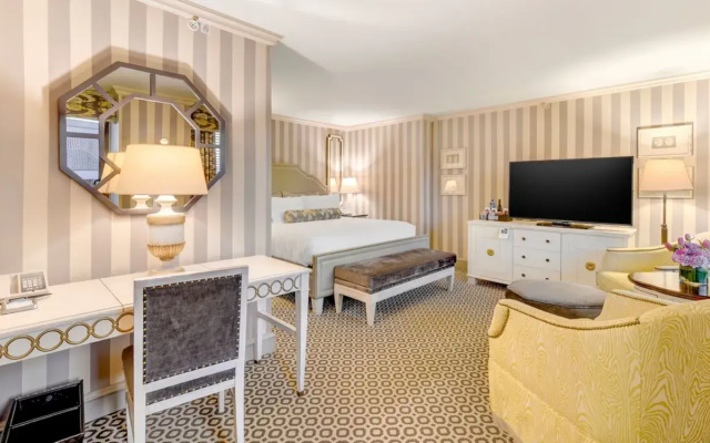 1 Bedroom Hamilton Terrace Double Suite