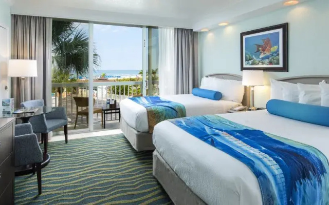 Standard Quadruple room with balcony