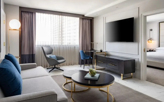 1 Bedroom Inspired Double Suite