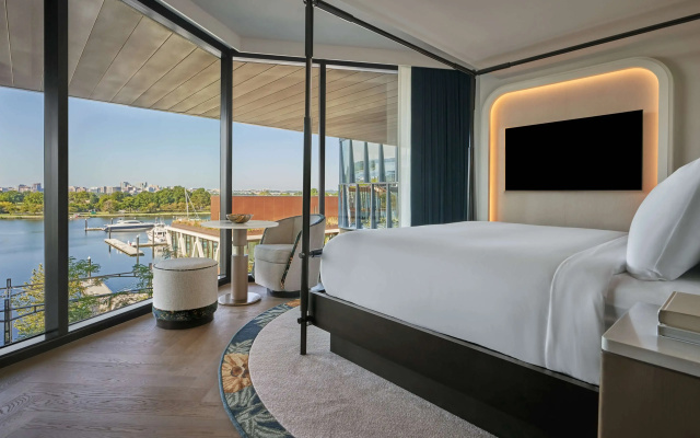 Deluxe Double room with river view