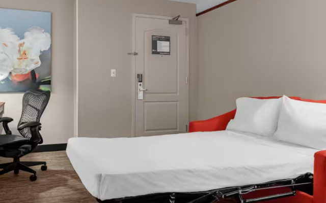 Double Junior Suite with Sofa Bed