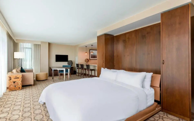 1 Bedroom Executive Double Club Suite with mountain view