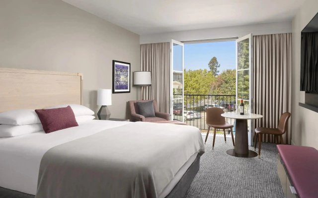 Double room with view
