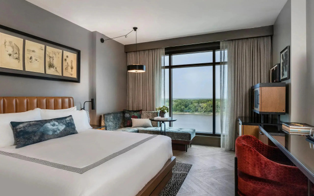Double room with river view