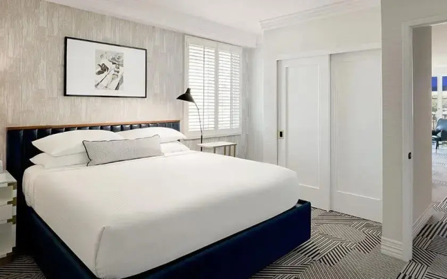 1 Bedroom Double Residence