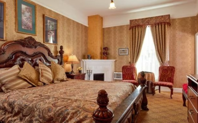 Deluxe Fireplace Double room