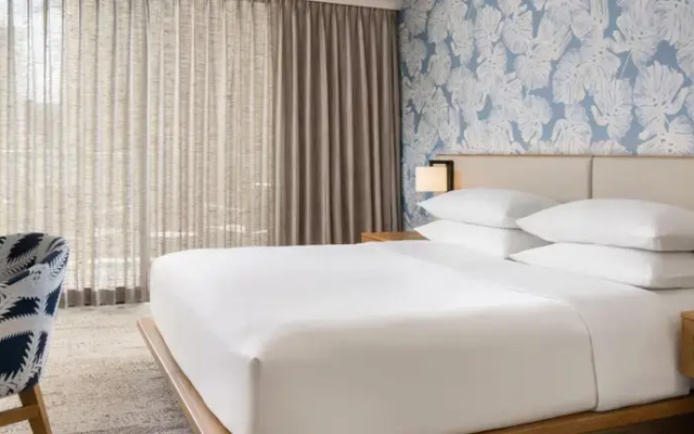 Renovated Ainahau Tower Double room