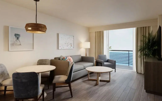 Deluxe Double Suite oceanfront