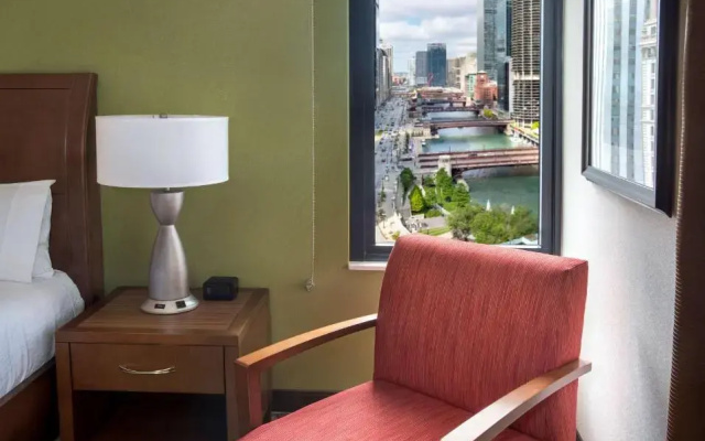 Double room with river view