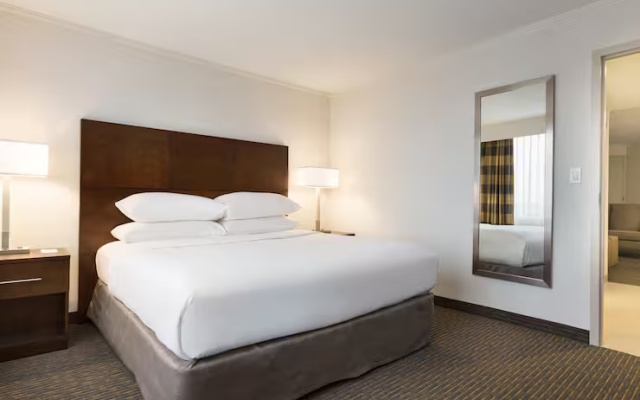 2 rooms Corner Double Suite