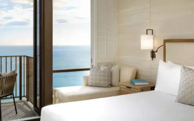 Grand Double Suite with ocean view