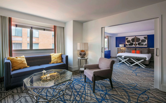 1 Bedroom Accessible Double Suite
