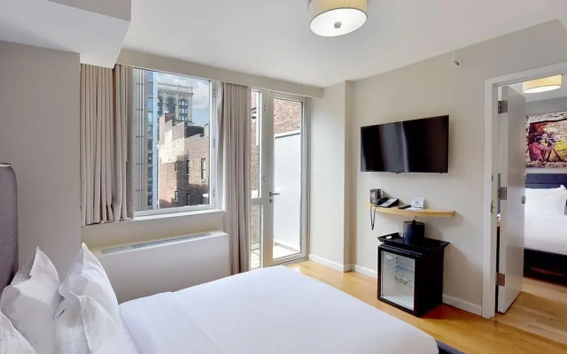 Premier Double Suite with balcony