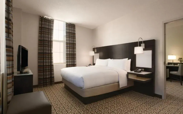 1 Bedroom Double Suite