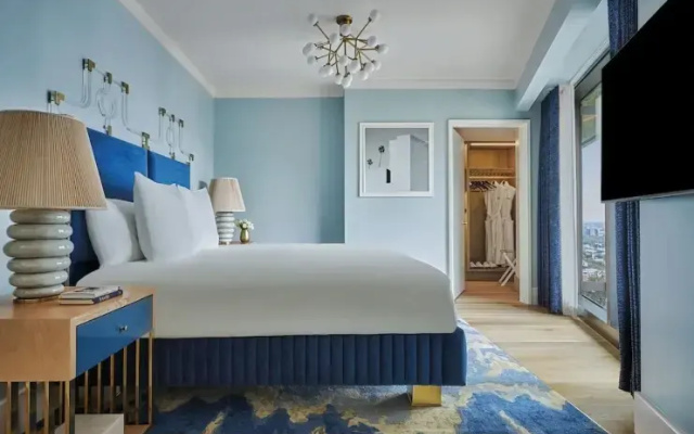 Double Suite with sunset view