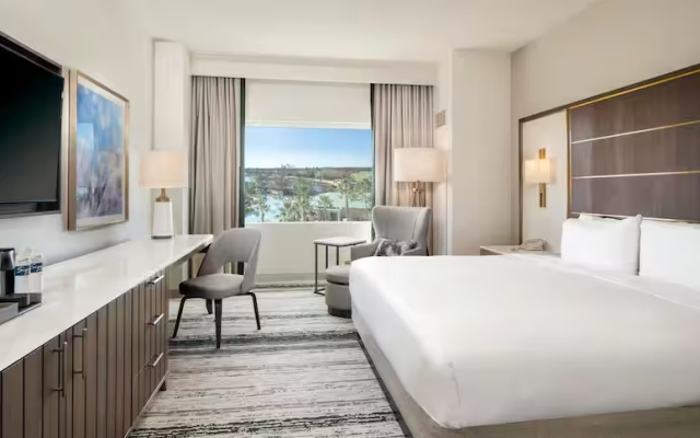 Double Disney Hollywood Studios View room